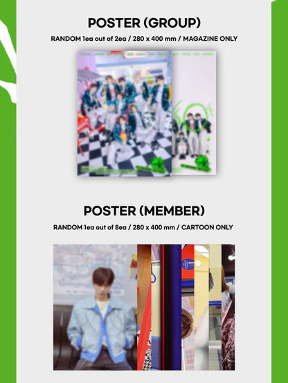 NTX - OVER TRACK 2ND ALBUM [PHOTOBOOK MAGAZINE VER.]