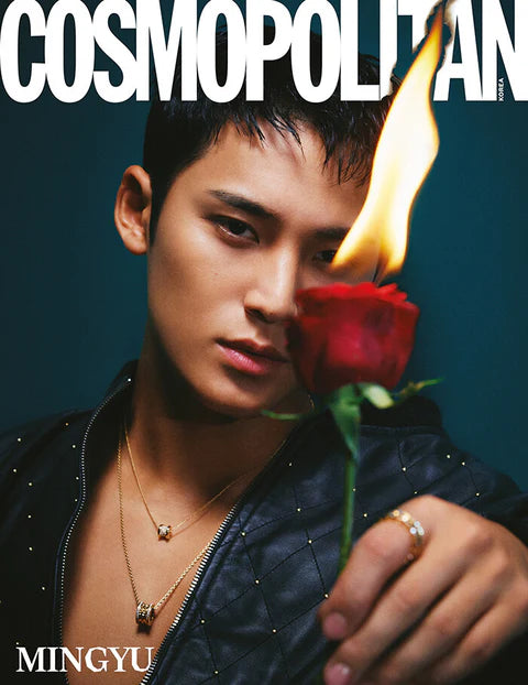 COSMOPOLITAN - 2023.12 SEVENTEEN (MINGYU)