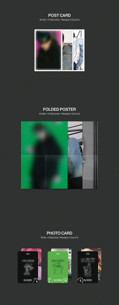 KAI (EXO) - ROVER 3RD MINI ALBUM [PHOTOBOOK VER.]