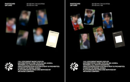 CORTIS - COLOR OUTSIDE THE LINES 1ST EP ALBUM [WEVERSE VER.]