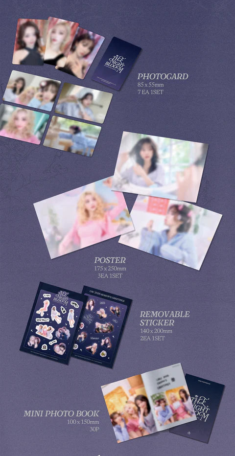 (PRE-ORDER) UAU - 2026 SEASON'S GREETINGS [THE NIGHT BLOOM]