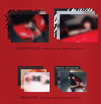 SOOJIN - BADITUDE 1ST SINGLE ALBUM
