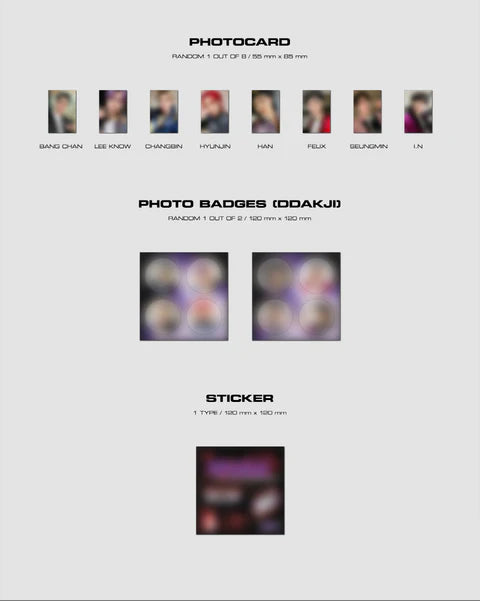 STRAY KIDS - ODDINARY ALBUM [JEWEL CASE VER.]