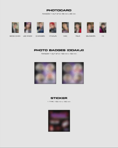 STRAY KIDS - ODDINARY ALBUM [JEWEL CASE VER.]