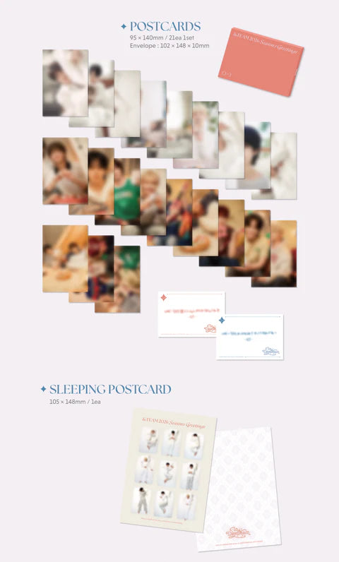 (PRE-ORDER) &TEAM - 2026 SEASON'S GREETINGS [IN A DAYDREAM]
