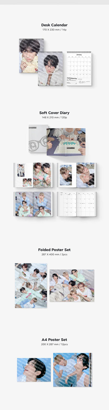 (PRE-ORDER) RIIZE - 2026 SEASON'S GREETINGS [SPECIAL EDITION]