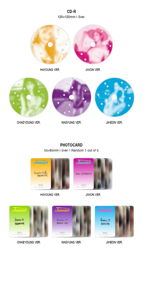 FROMIS_9 - FROM OUT 20' 6TH MINI ALBUM [DIGIPACK VER.]