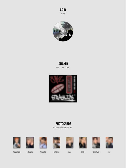 STRAY KIDS - ÁLBUM NOEASY [VER.NORMAL]