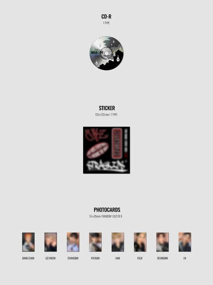 STRAY KIDS - ÁLBUM NOEASY [VER.NORMAL]