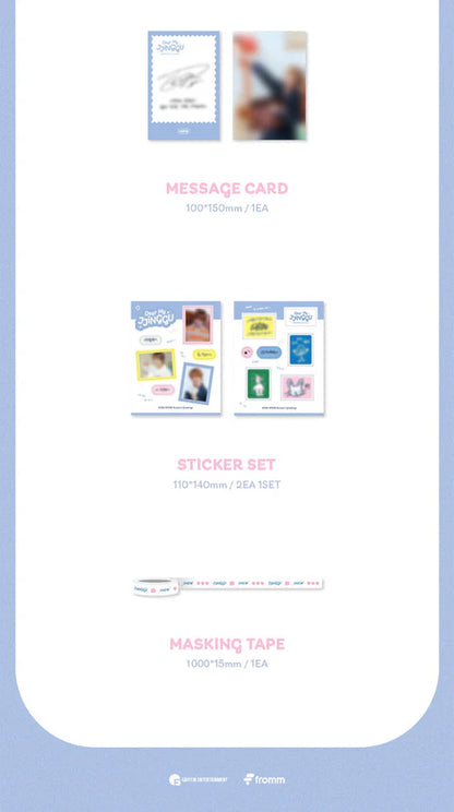 (PRE-ORDER) ONEW (SHINEE) - 2026 SEASON'S GREETINGS [DEAR MY JJINGGU]