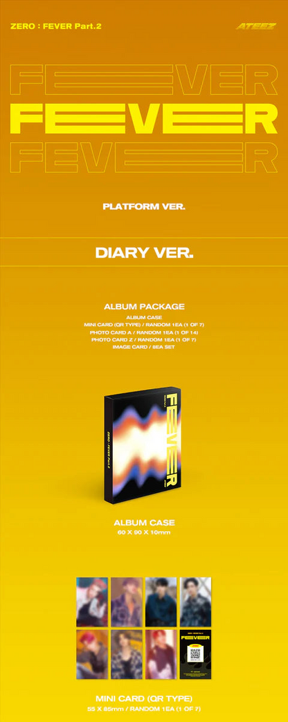 ATEEZ - ZERO: FEVER PART.2 [PLATAFORM VER.]