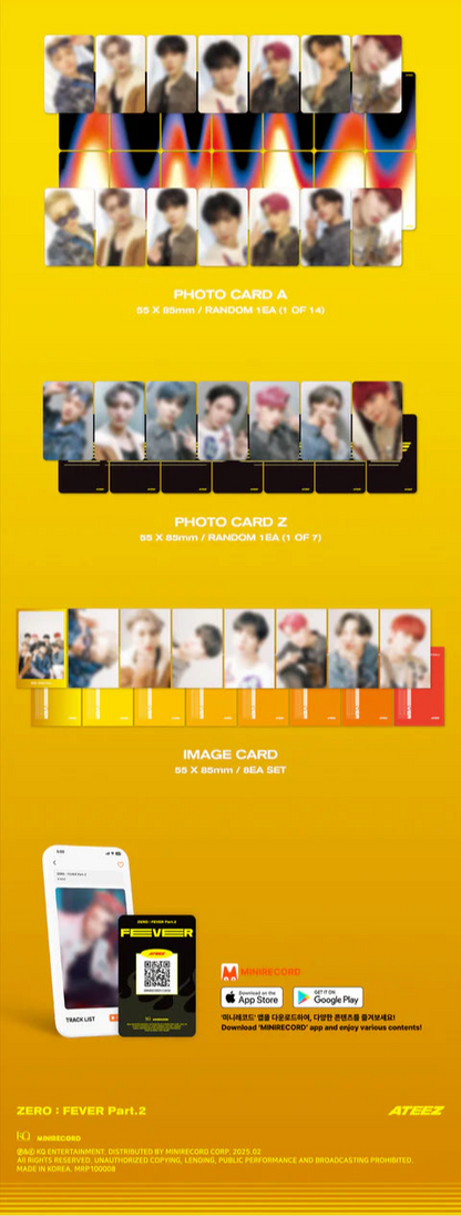 ATEEZ - ZERO: FEVER PART.2 [PLATAFORM VER.]