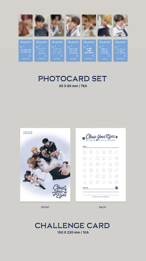 (PRE-ORDER) CLOSE YOUR EYES - 2026 SEASON'S GREETINGS