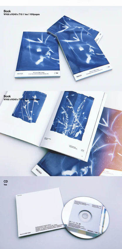 RM (BTS) - INDIGO ALBUM [BOOK EDITION]