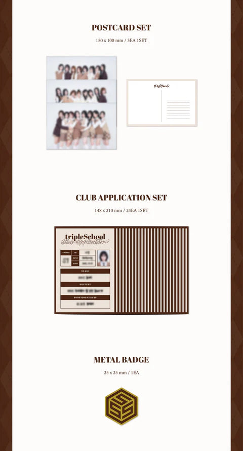 TRIPLES - 2025 SEASON'S GREETINGS [TRIPLESCHOOL]