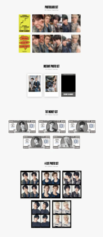 TOMORROW X TOGETHER (TXT) - 2026 DECO KIT [THE GODS' FLEA MARKET]