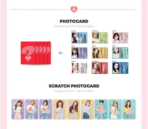 TWICE - WHAT IS LOVE? 5TH MINI ALBUM