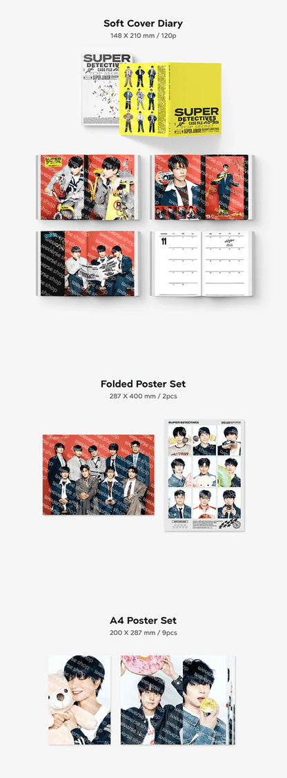 (PRE-ORDER) SUPER JUNIOR - 2026 SEASON'S GREETINGS