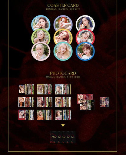 TWICE - MORE & MORE 9TH MINI ALBUM