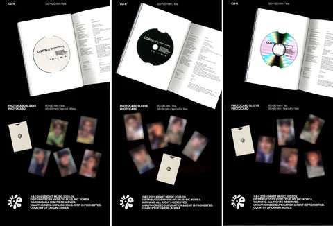 CORTIS - COLOR OUTSIDE THE LINES 1ST EP ALBUM