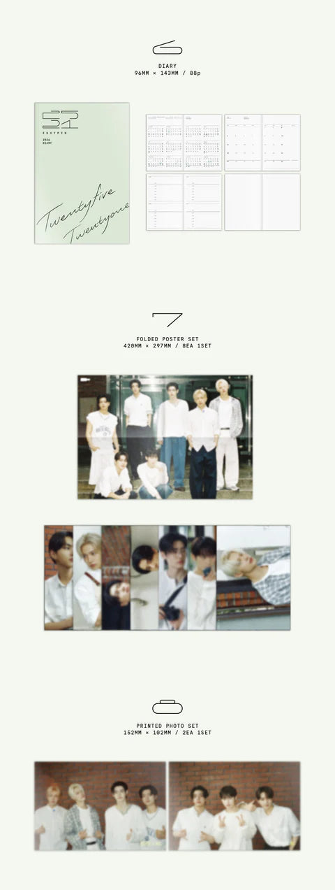 (PRE-ORDER) ENHYPEN - 2026 SEASON'S GREETINGS [25-21]