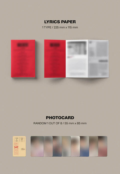 STRAY KIDS - MAXIDENT 7TH MINI ALBUM [CASE VER.]