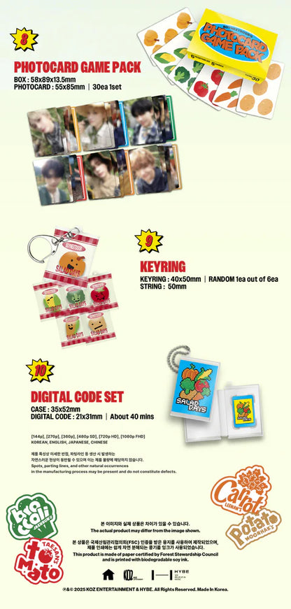 (PRE-ORDER) BOYNEXTDOOR - 2026 SEASON'S GREETINGS [SALAD DAYS]