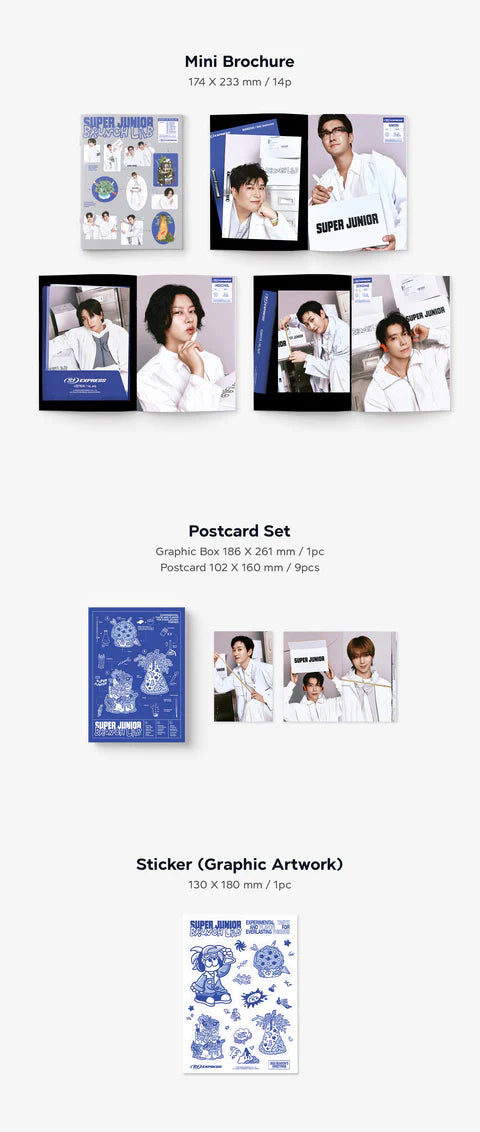 SUPER JUNIOR - 2025 SEASON'S GREETINGS