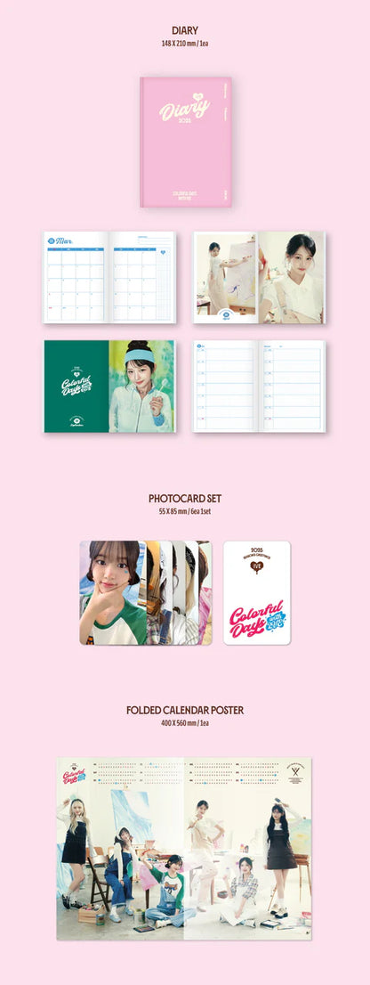 IVE - 2025 SEASON'S GREETINGS [COLORFUL DAYS WITH IVE]