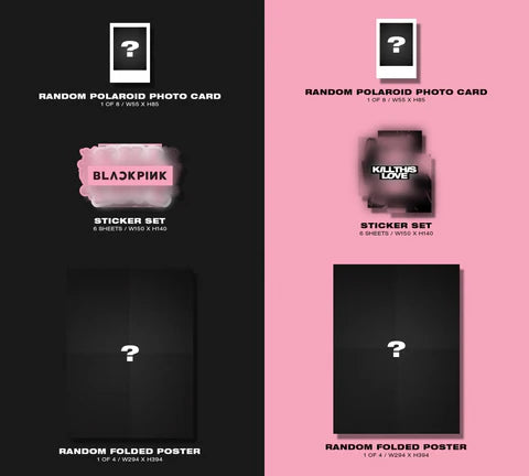 BLACKPINK - KILL THIS LOVE 2ND MINI ALBUM