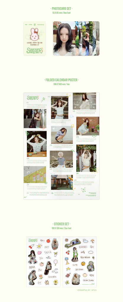 WJSN  - 2025 SEASON'S GREETINGS [SUNFLOWER]