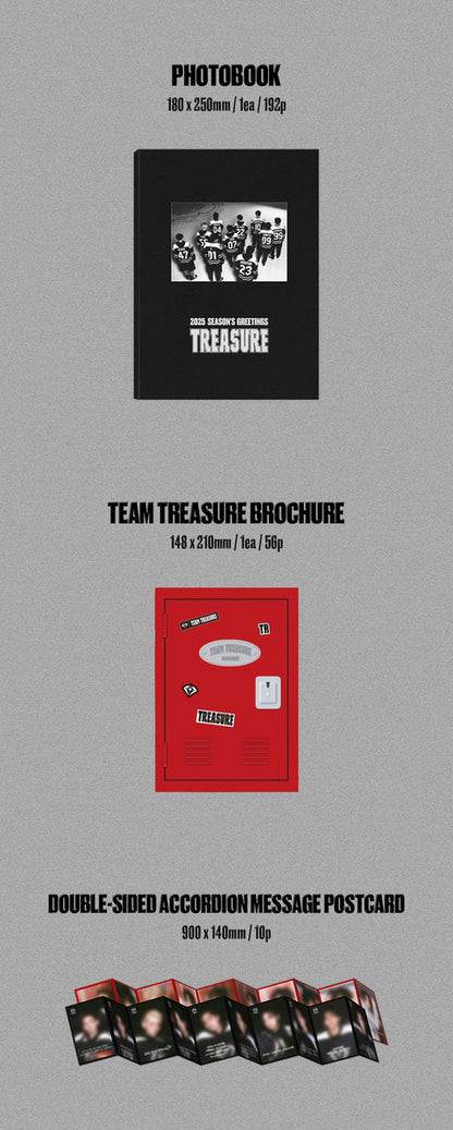 TREASURE - 2025 SEASON'S GREETINGS