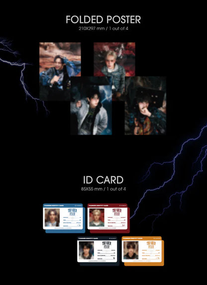 CIX - THUNDER FEVER 7TH MINI ALBUM