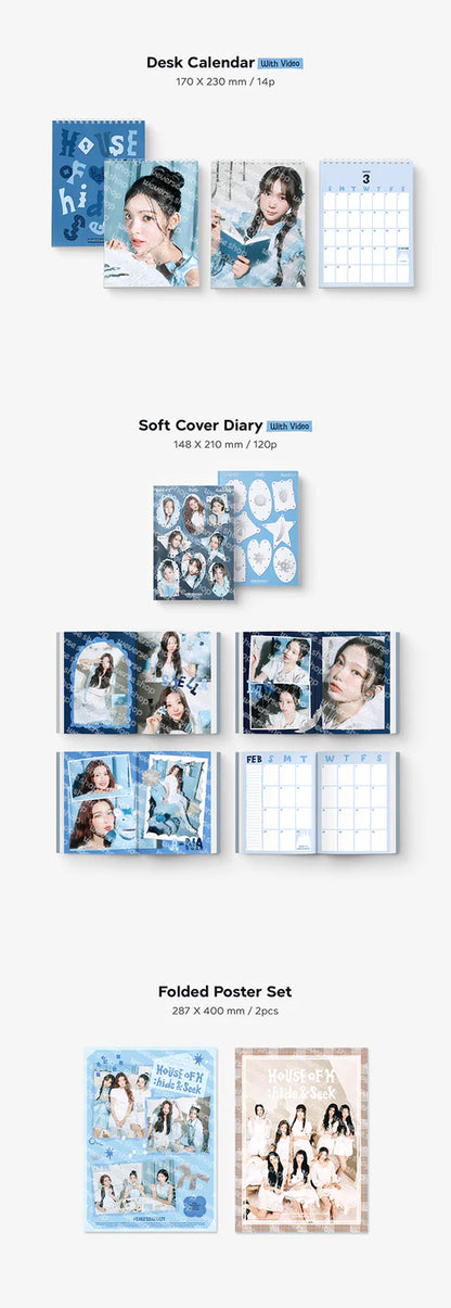 (PRE-ORDER) HEARTS2HEARTS - 2026 SEASON'S GREETINGS