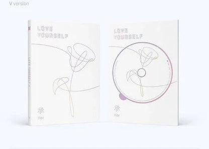 BTS - LOVE YOURSELF 承 'HER 5TH MINI ALBUM