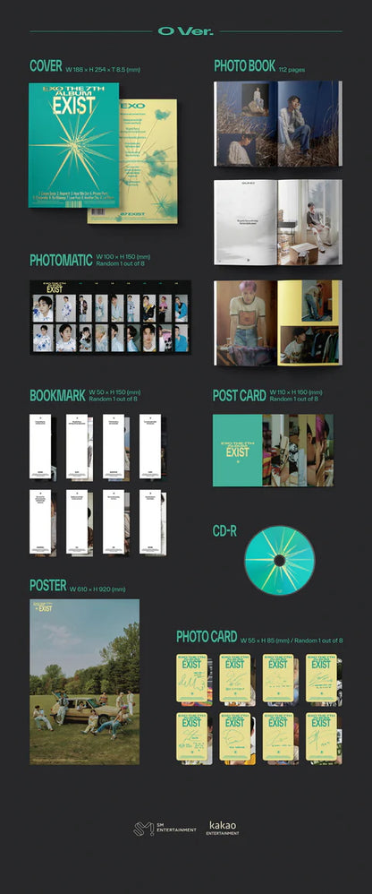 EXO - EXIST [PHOTOBOOK VER.]