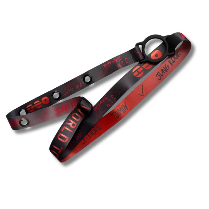BTS LIGHT STICK STRAP [ARIRANG TOUR - BLACK]