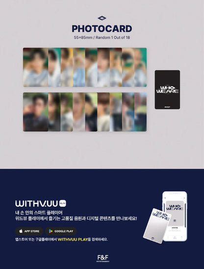 AHOF - WHO WE ARE 1ST MINI ALBUM [QR VER.]