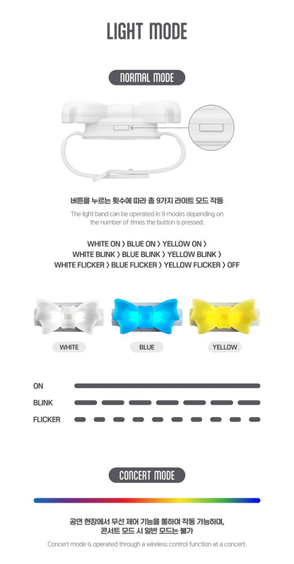 IZNA - OFFICIAL LIGHT BAND