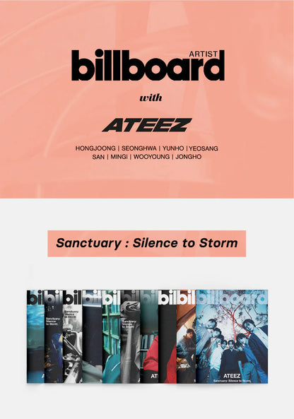 BILLBOARD ARTIST - ATEEZ SPECIAL EDITION