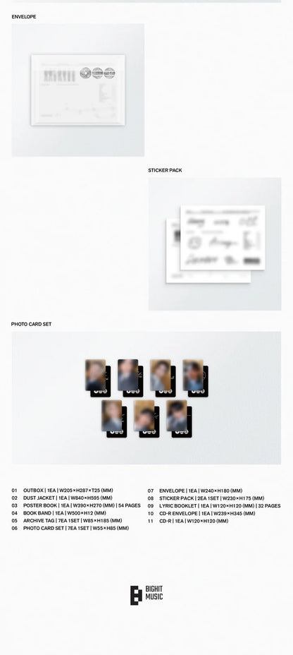 BTS - ARIRANG 5TH ALBUM [LIVING LEGEND VER.]