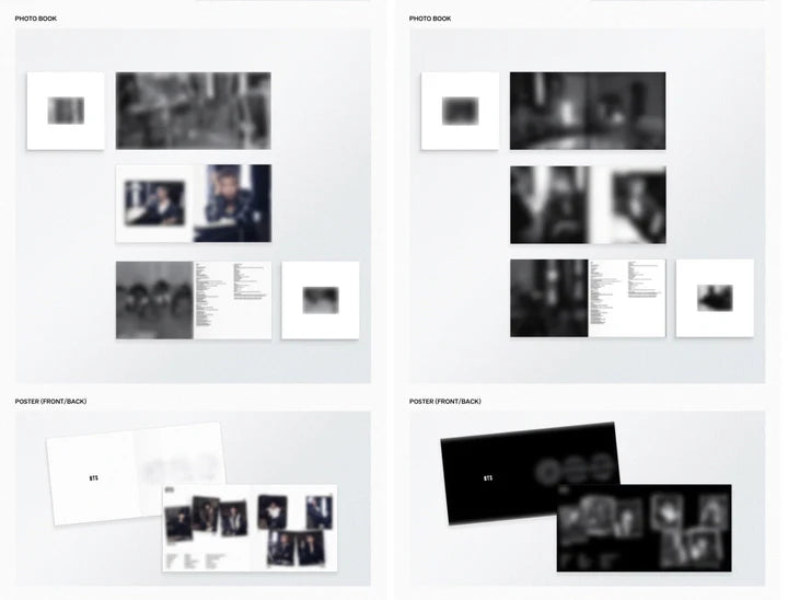 (PRE-ORDER) BTS - ARIRANG 5TH ALBUM [DELUXE VINYL VER.]