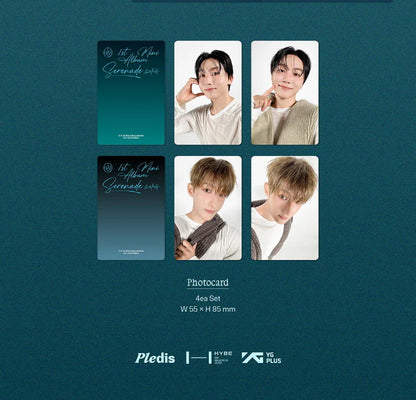 (PRE-ORDEN) DK X SEUNGKWAN (SEVENTEEN) - SERENADE 1ER MINI ÁLBUM [WEVERSE ALBUM VER.]