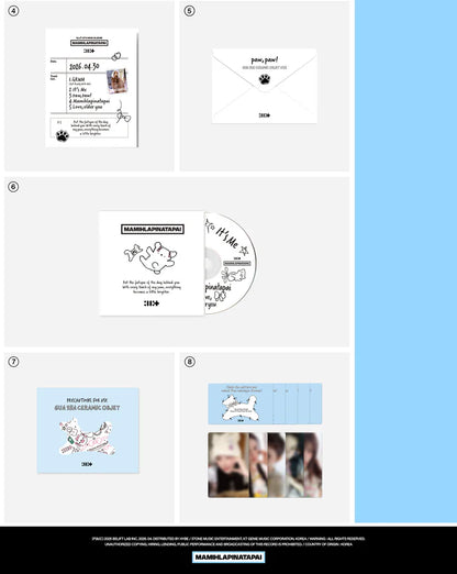 (PRE-ORDEN) BLACKPINK - DEADLINE 3ER MINI ÁLBUM