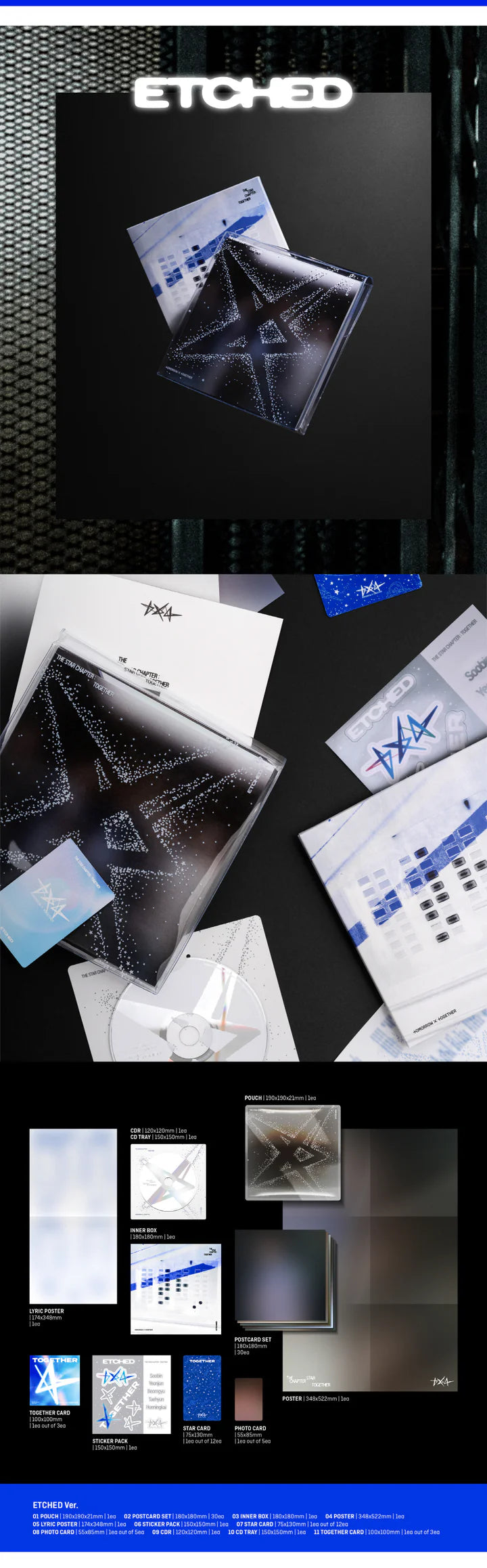 TOMORROW X TOGETHER (TXT) - THE STAR CHAPTER: TOGETHER VOL.4 [STANDARD VER.]