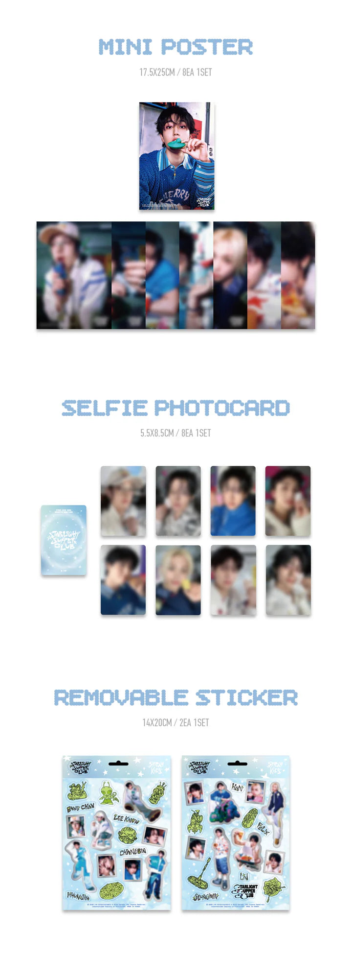 (PRE-ORDER) STRAY KIDS - 2026 SEASON'S GREETINGS [STARLIGHT SUPPER CLUB]