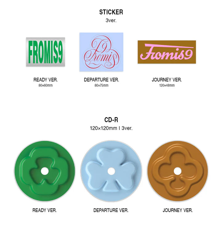 FROMIS_9 - FROM OUT 20' 6TH MINI ALBUM [PHOTOBOOK VER.]