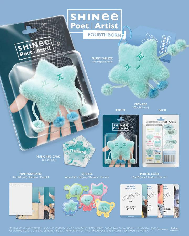 SHINEE - POET | ARTIST ALBUM [PLUSH VER.]