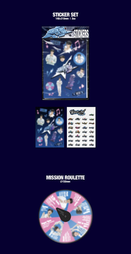 (PRE-ORDER) JIN #RUNSEOKJIN EP.TOUR IN GOYANG CHALLENGE BOOK