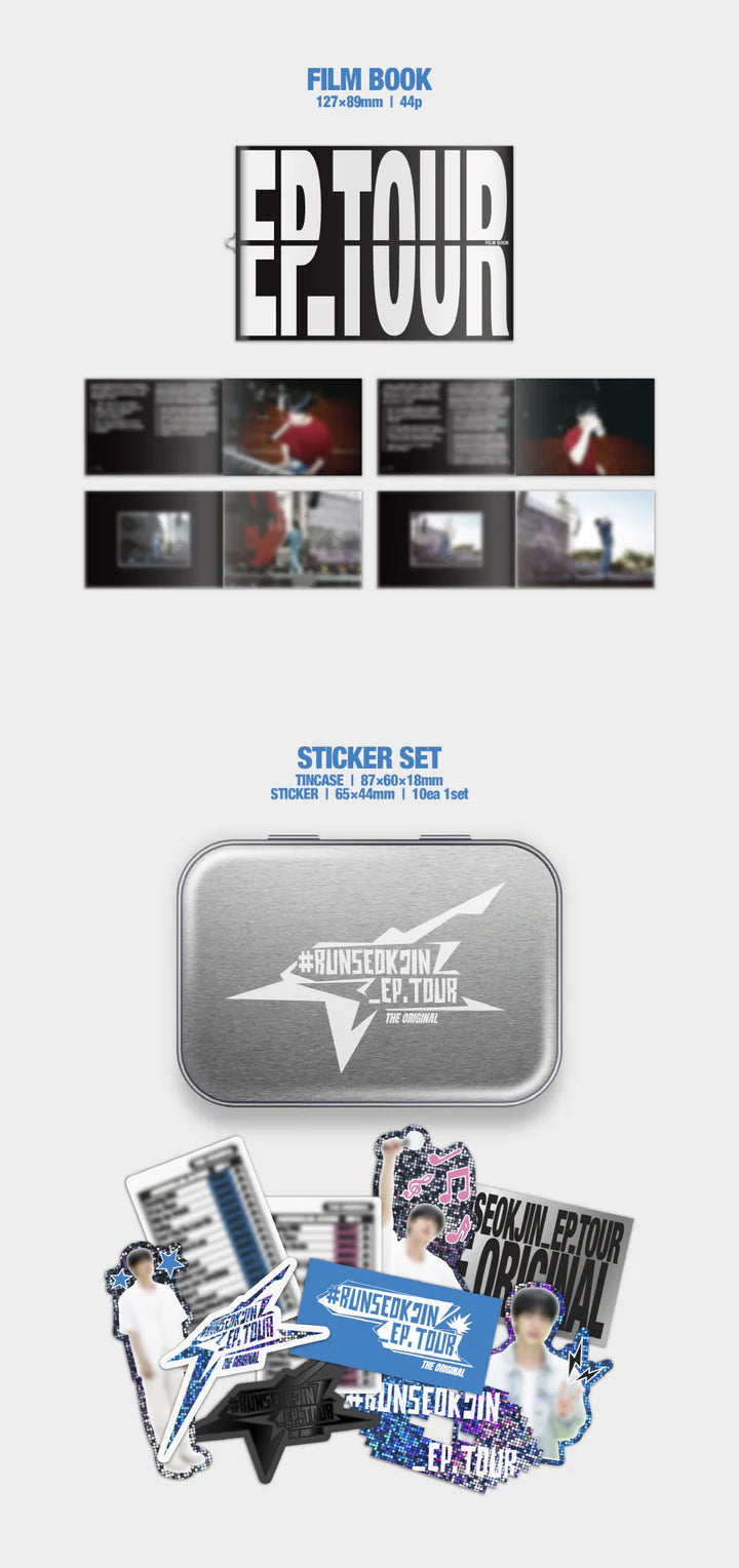 (PRE-ORDER) JIN #RUNSEOKJIN EP.TOUR IN GOYANG THE ORIGINAL